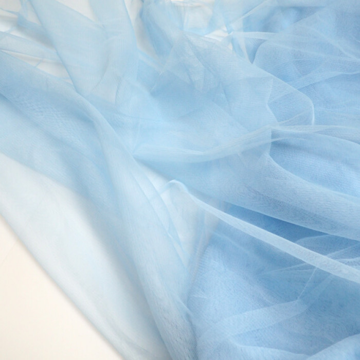 TULE EFFEN - BLAUW