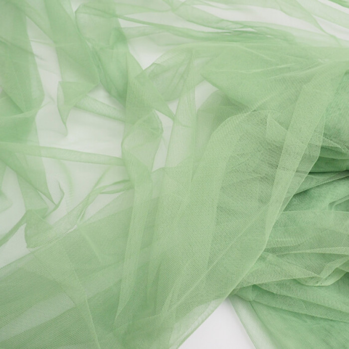 TULE EFFEN - GROEN