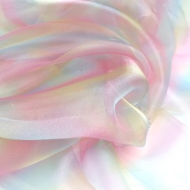 ORGANZA KLEURRIJK REGENBOOG