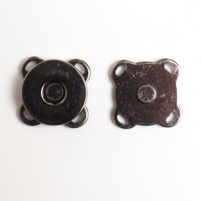 MAGNEETKNOPEN 14MM - ANTRACIET