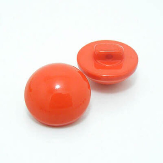 12MM ORANJE ROOD - KNOPEN