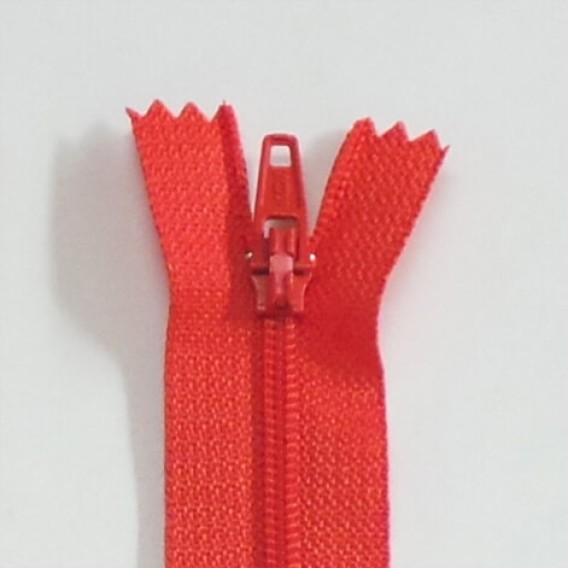 18CM STANDAARD RITS - ORANJE ROOD